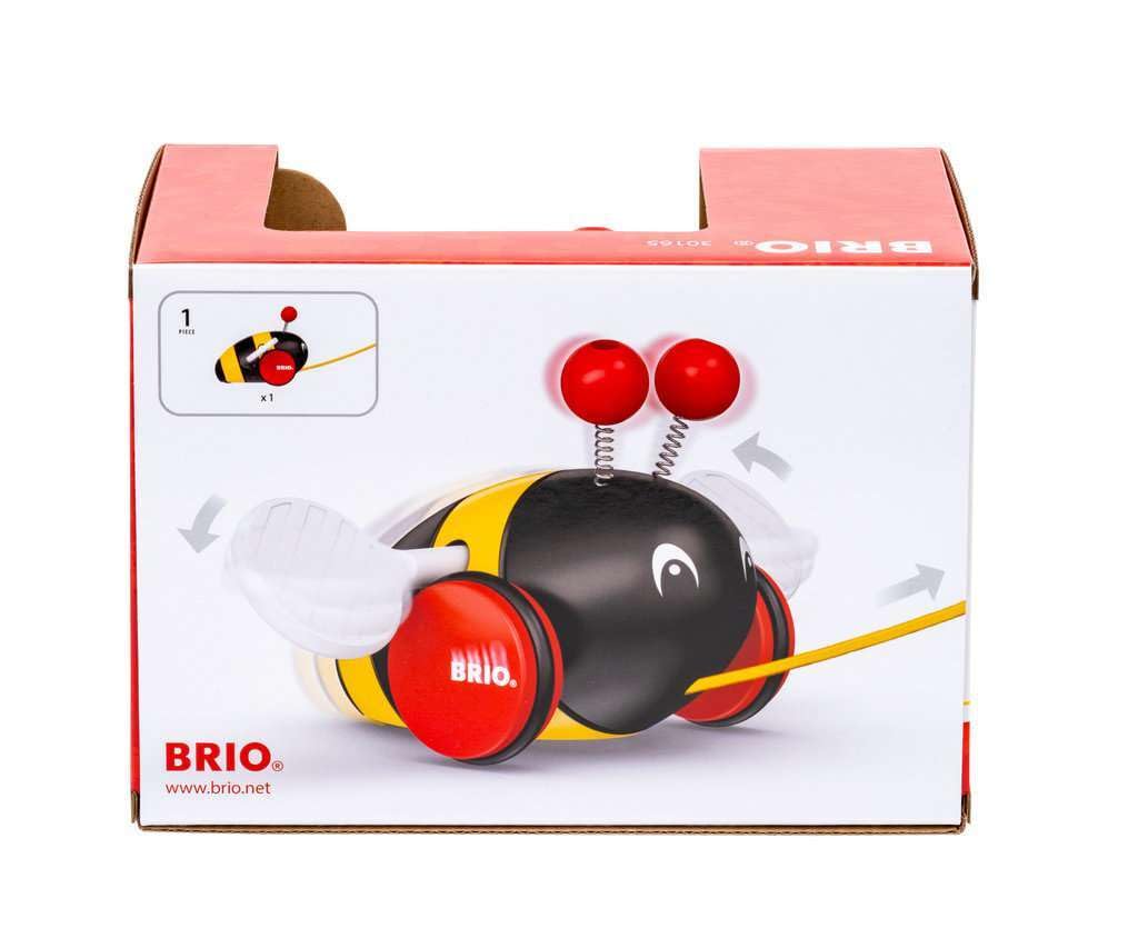 Amazon.co.jp: BRIO (ブリオ) プルトイ バンブルビー 30165 対象年齢1